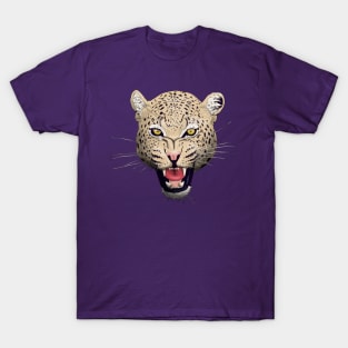 Snarling Leopard T-Shirt